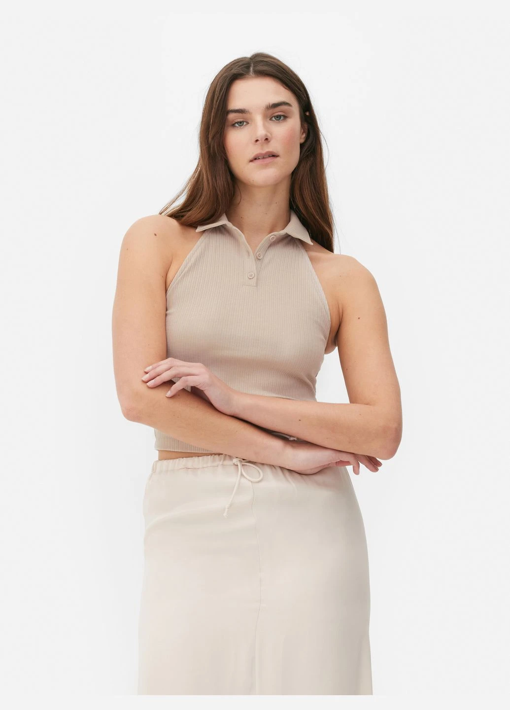 Топ лето,бежевый, Primark (337100203)