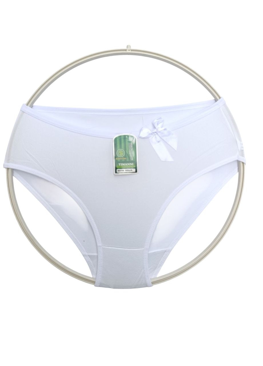 Труси жіночі полубатальні (бантик) No Brand (339102803)