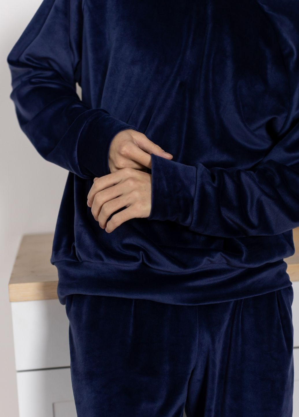 Синій демісезонний комплект чоловічий MonsterBrand