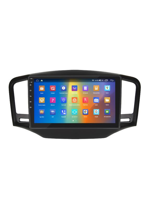 Штатна магнітола для MG 350 2010-2015 9" IPS 2/32Gb CarPlay 4G Wi-Fi GPS Prime Активне охолодження 10 шт. Lesko (336197780)