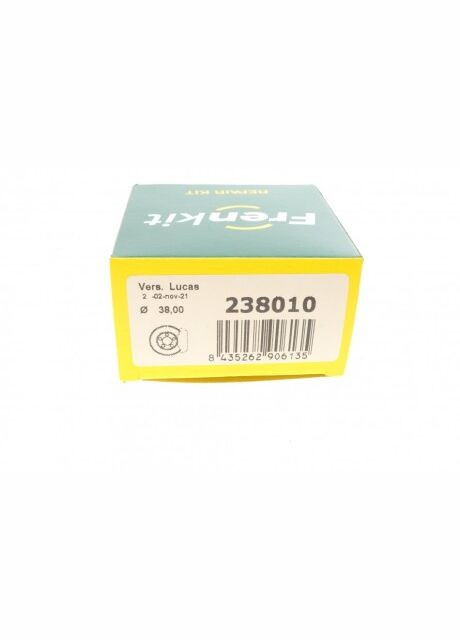 Ремкомплект суппорта (заднего) VW Golf/Passat 83-99 (d=38mm) (Girling) 238010 RU63 No Brand (339662081)