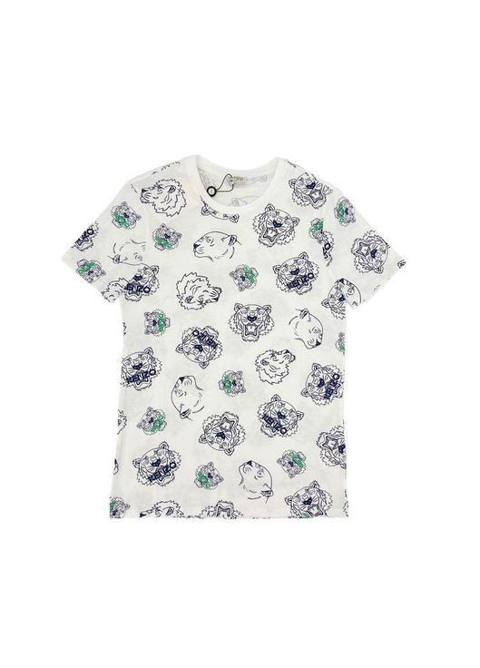 Біла демісезонна футболка, арт. 10608,, 162 см, 14 років Kenzo