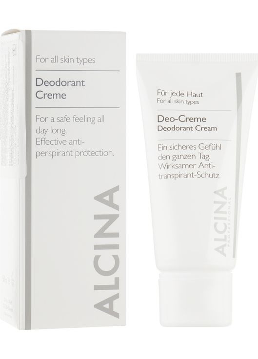 Кремовий дезодорант B Deodorant Cream 50ml (127087-31417) Alcina (368617508)