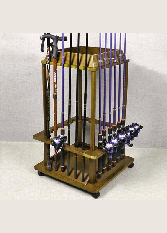 Органайзер для вудок з дерева Ярилгач мускат (РИБ-002707) No Brand (328911361)