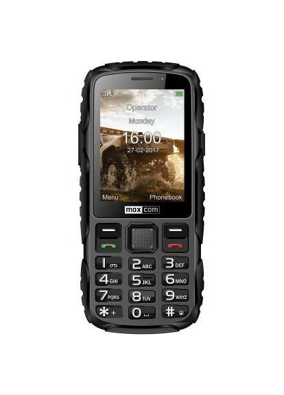 Мобильный телефон (5908235973937) Maxcom MM920 Black (366514604)