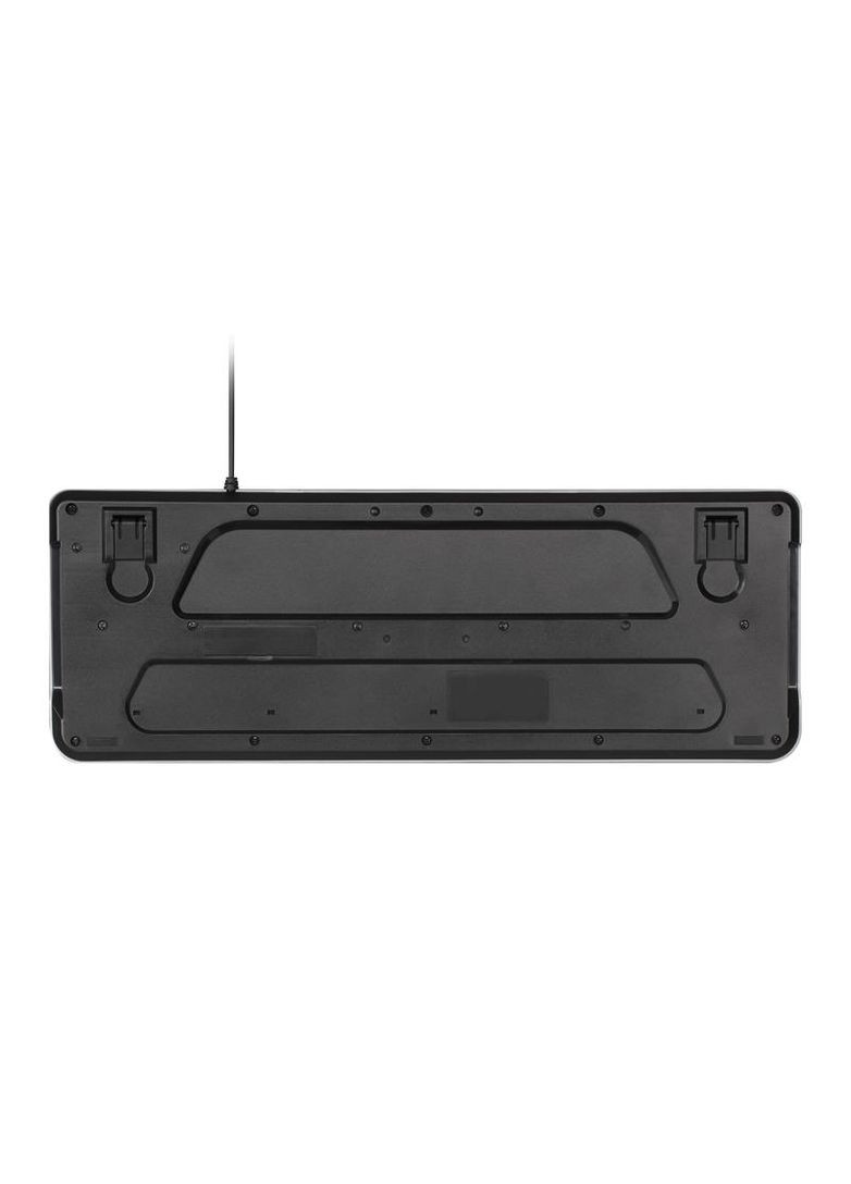 Клавіатура KS120 White Backlight EN/UK Black (-KS120UB_UA) 2E (370620254)