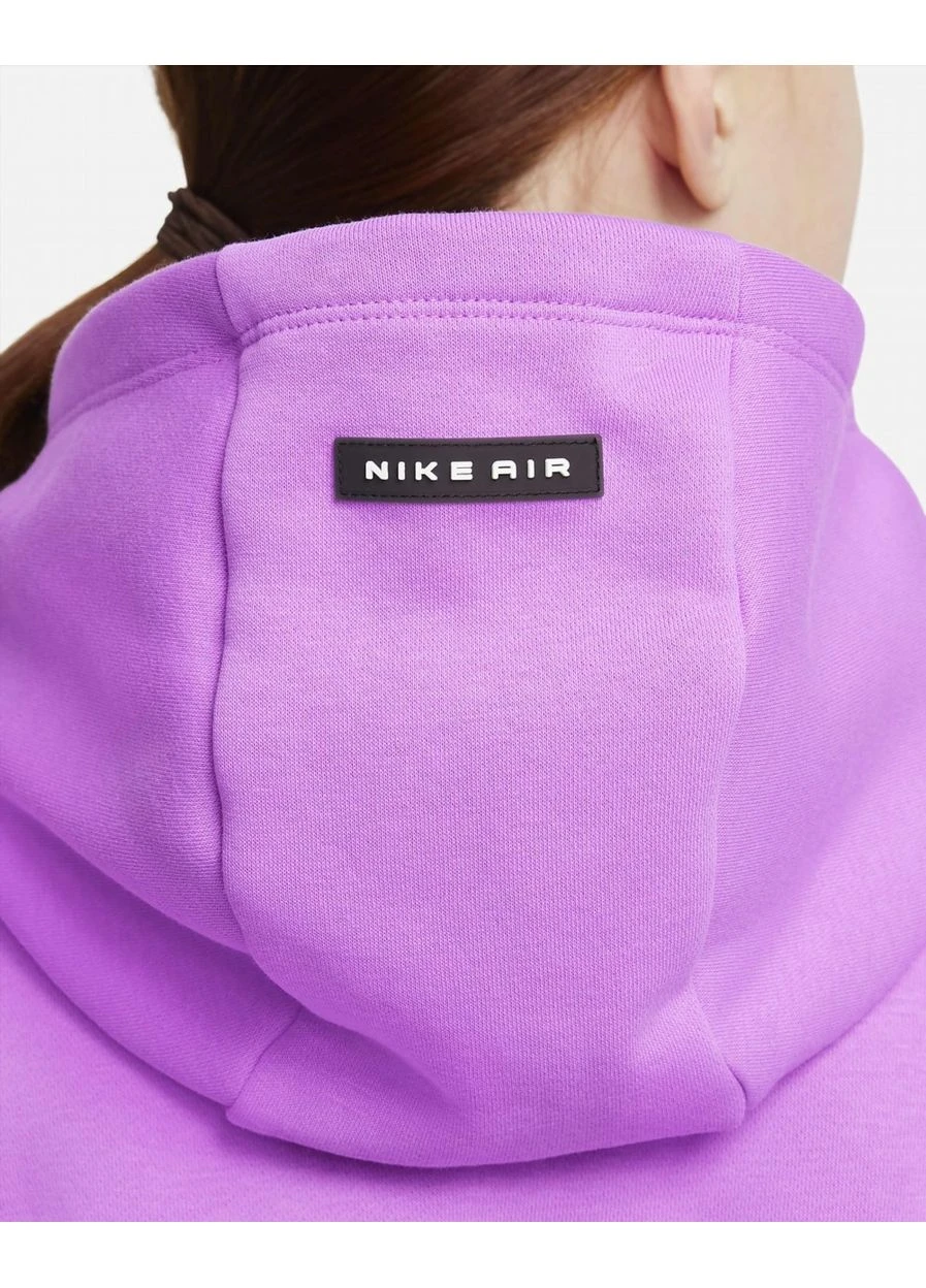 Худи G Nsw Air Crop Hoodie Pink DX5008-532 Nike (399363620)