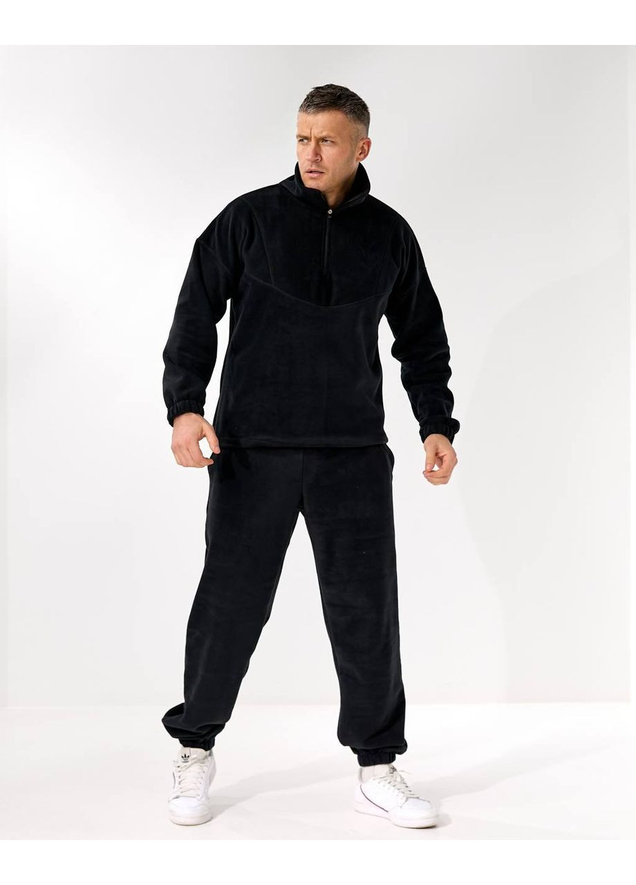 Костюм мужской флисовый из двухстороннего флиса «Полар» — теплый и комфортный (замеры в описании) GD/GL Модний простір (370146867)