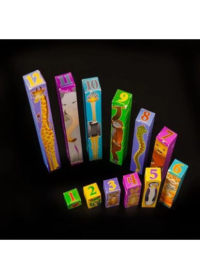 Набор для обучения Зверюшки для счета (F038ML) Fat Brain Toys (323125686)