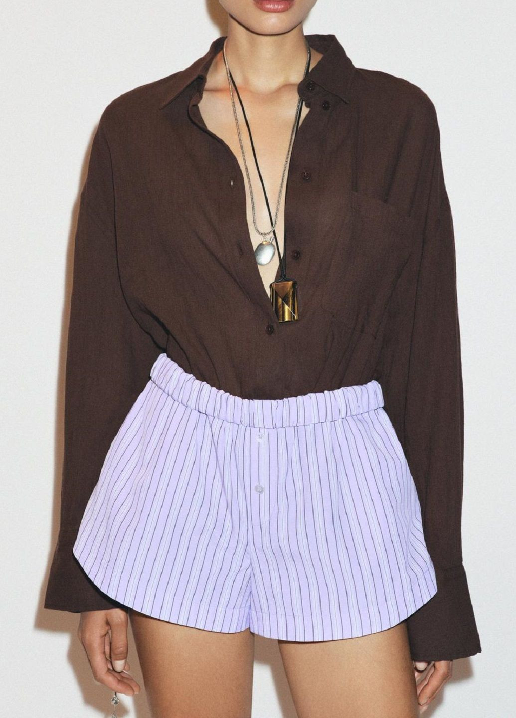 Шорти Zara (350606924)