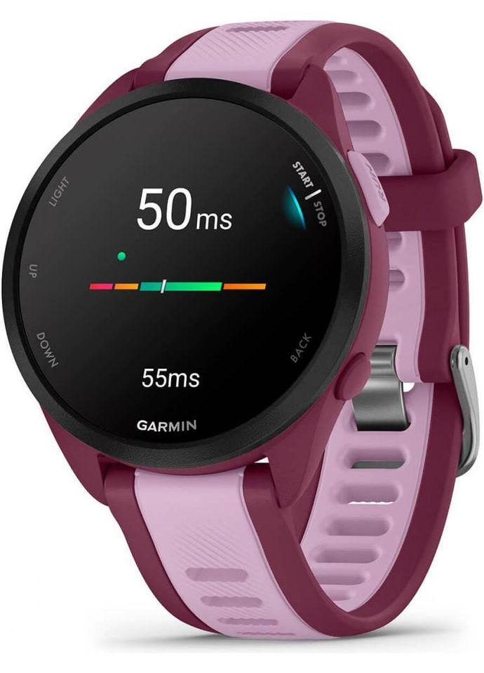 Смарт-годинник Music Berry/Lilac (010-02863-33/B3) Garmin Forerunner 165 (366831121)