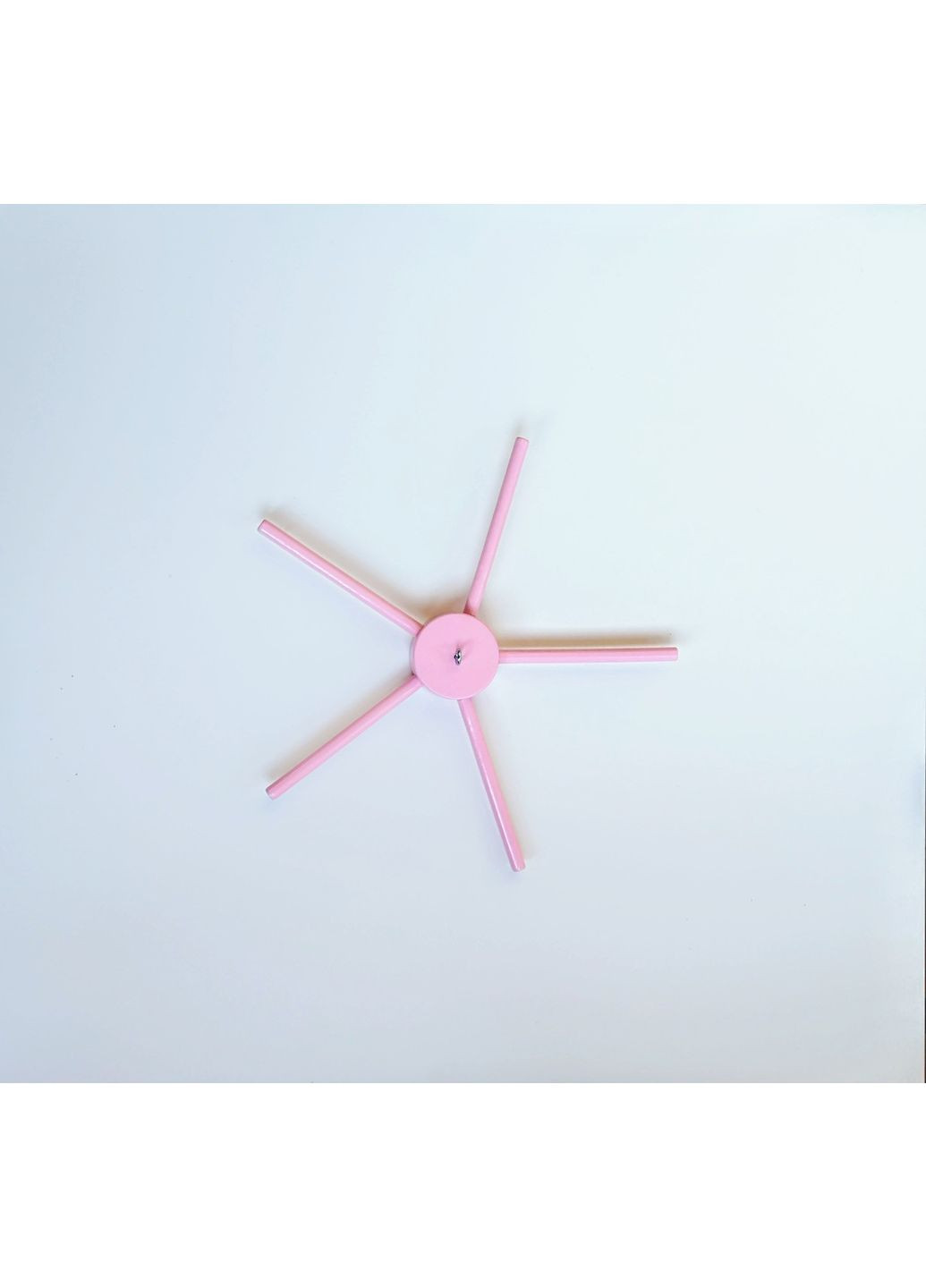 Основа Крестовина для детского мобиля, 5 лучей, 28 см, No Brand (362679074)