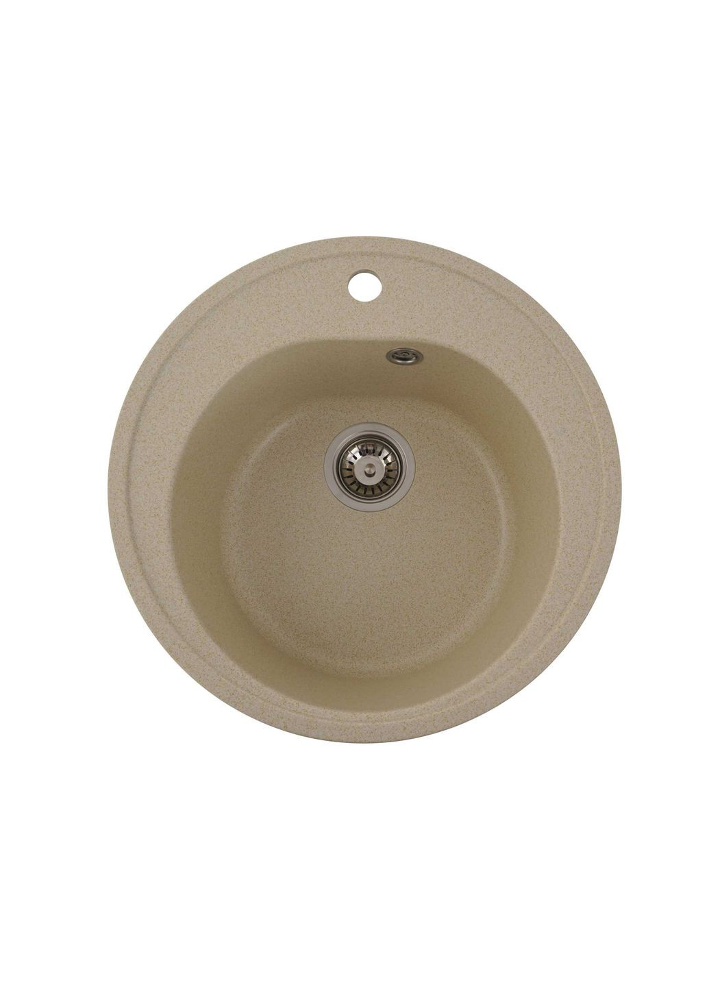 Гранитная мойка для кухни LUNA 510 матовая. Valeso (358058995)