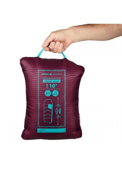 Дитячий Спальний Мішок для Кемпінгу MH100 (170 x 65 см) Quechua (348117687)