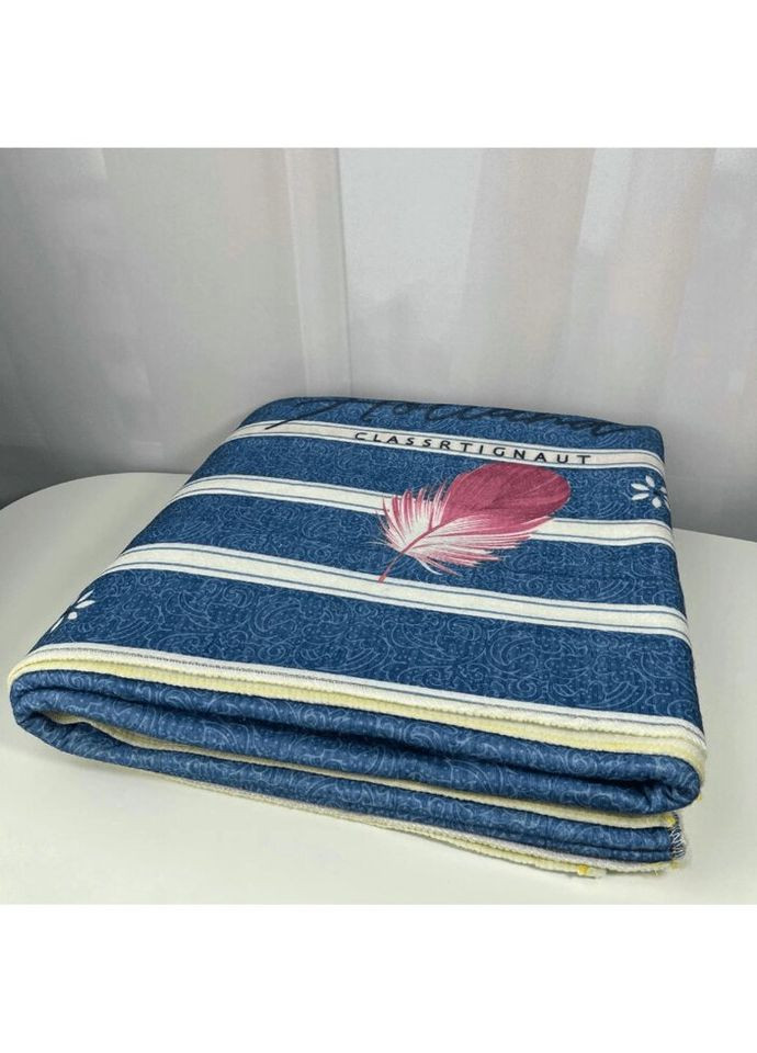 Электропростынь с двумя зонами 155x170 с цветным рисунком Турция байка 74692 Lux (317733342)