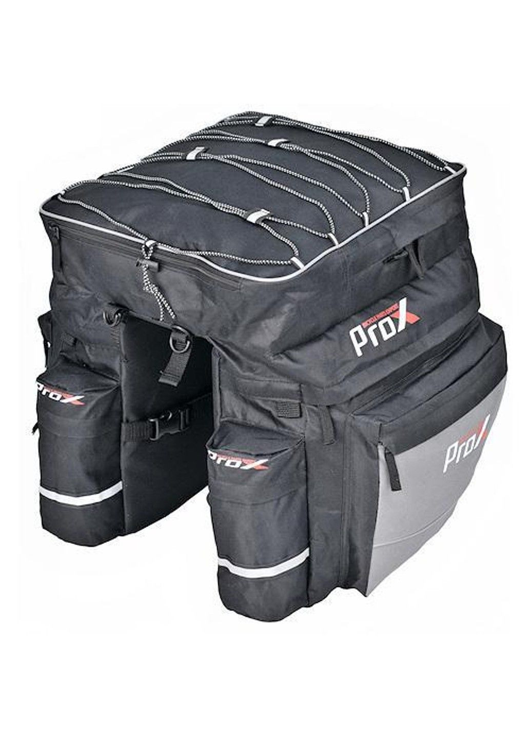 Велосумка на багажник Montana 602 43 л черная ProX (322291726)