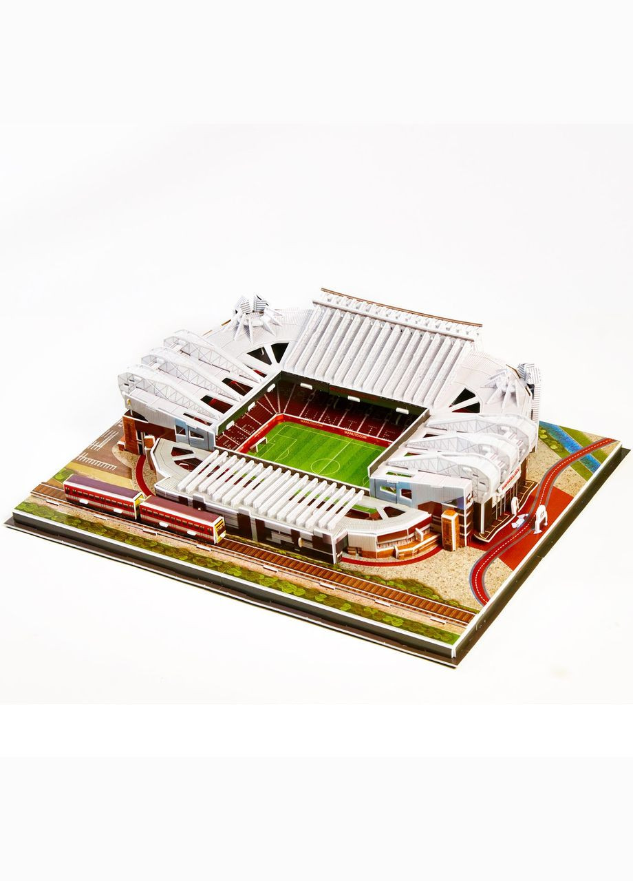 Стадіон Манчестер Юнайтед. Величезні 3D пазли "Old Trafford" Тривимірний конструктор-головоломка. Magic (346531186)