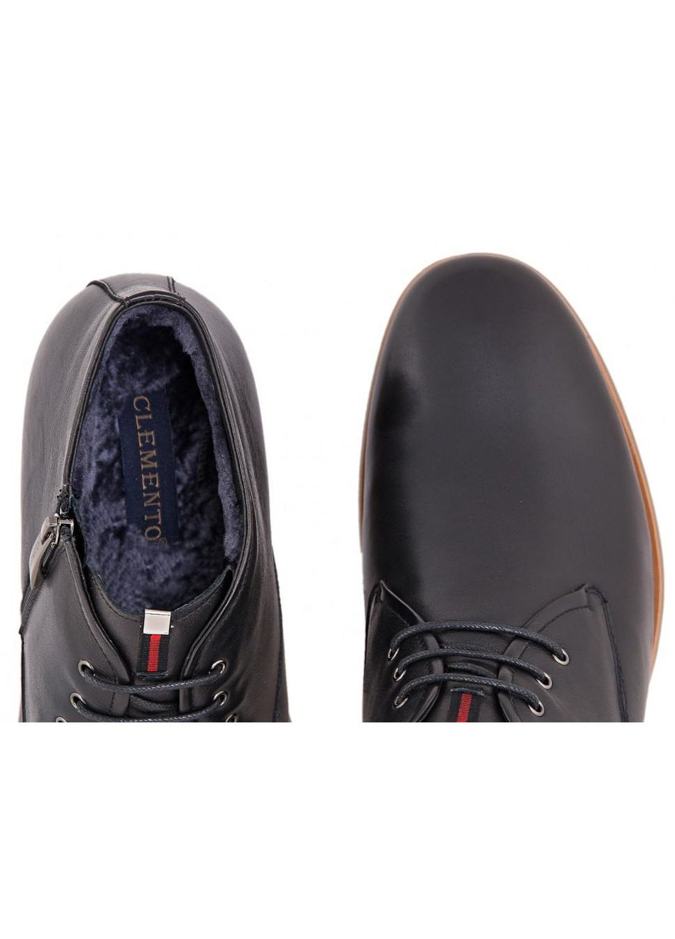 Черные зимние ботинки 7154612 38 цвет черный Clemento