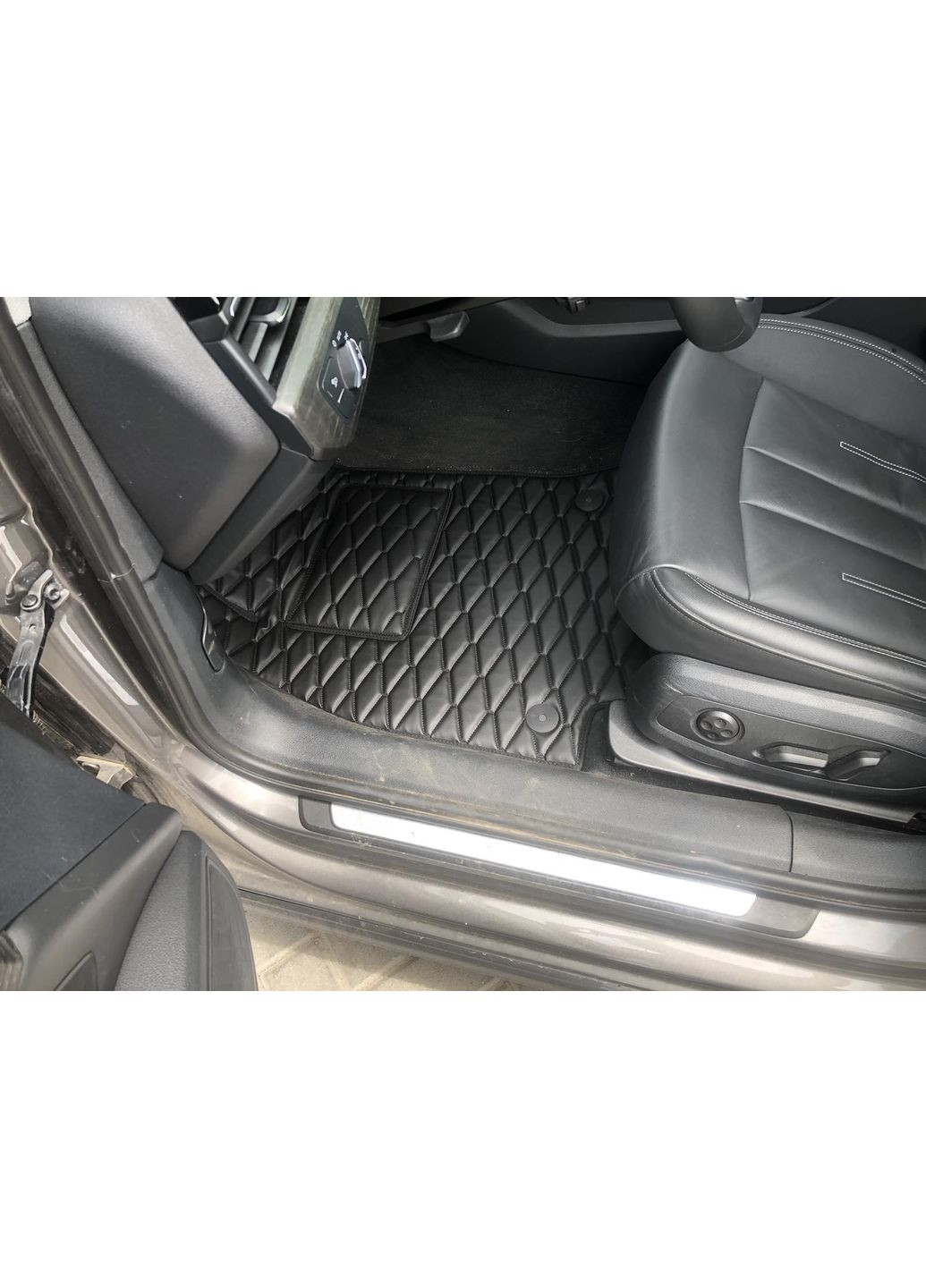 Автоковрики в салон из Экокожи на Audi (B9) 2015+/Ауди А4 Б9 2015+ No Brand A4 (365875260)