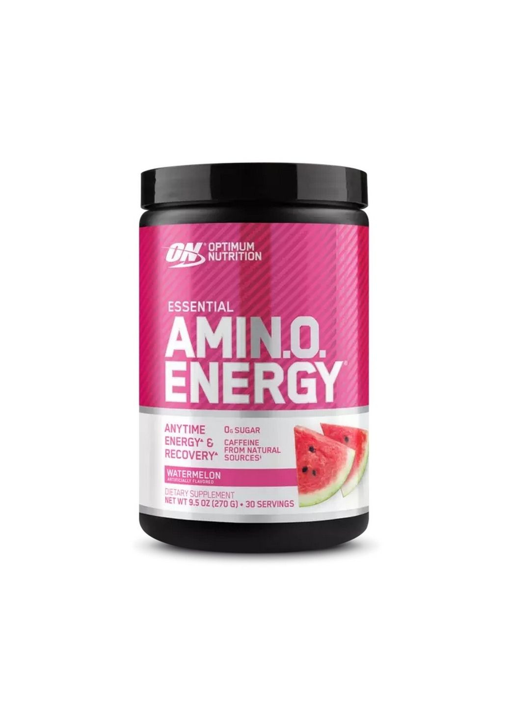 Предтренувальний комплекс Optimum Essential Amino Energy, 270 грам Кавун Optimum Nutrition (293478157)