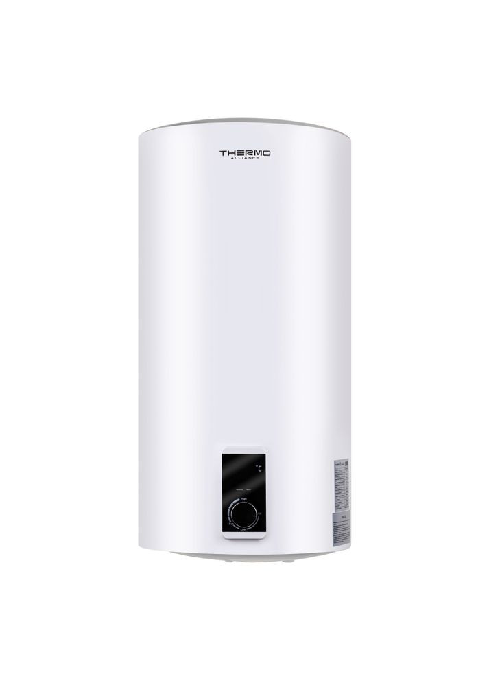 Водонагреватель Slim Белый 80 л Сухой ТЭН 2х(0,8+1,2) кВт (D80V20J(D)2-K) Thermo Alliance