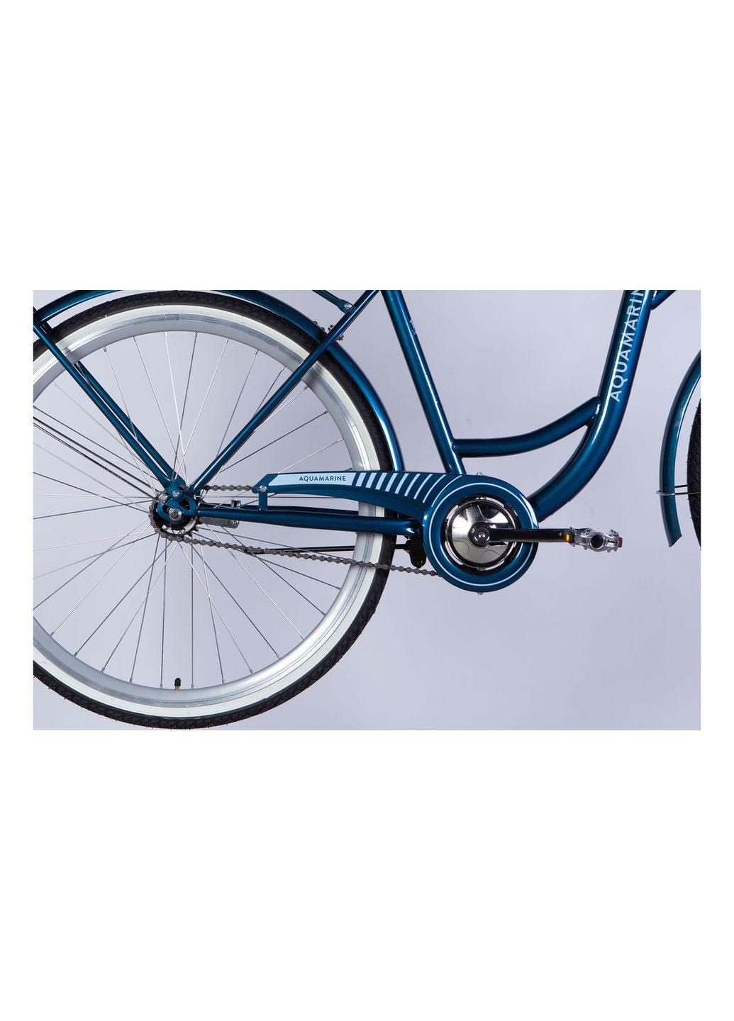 Велосипед AQUAMARINE BH 28", размер L, рама 19", 2025, темно-синий Dorozhnik (369140725)