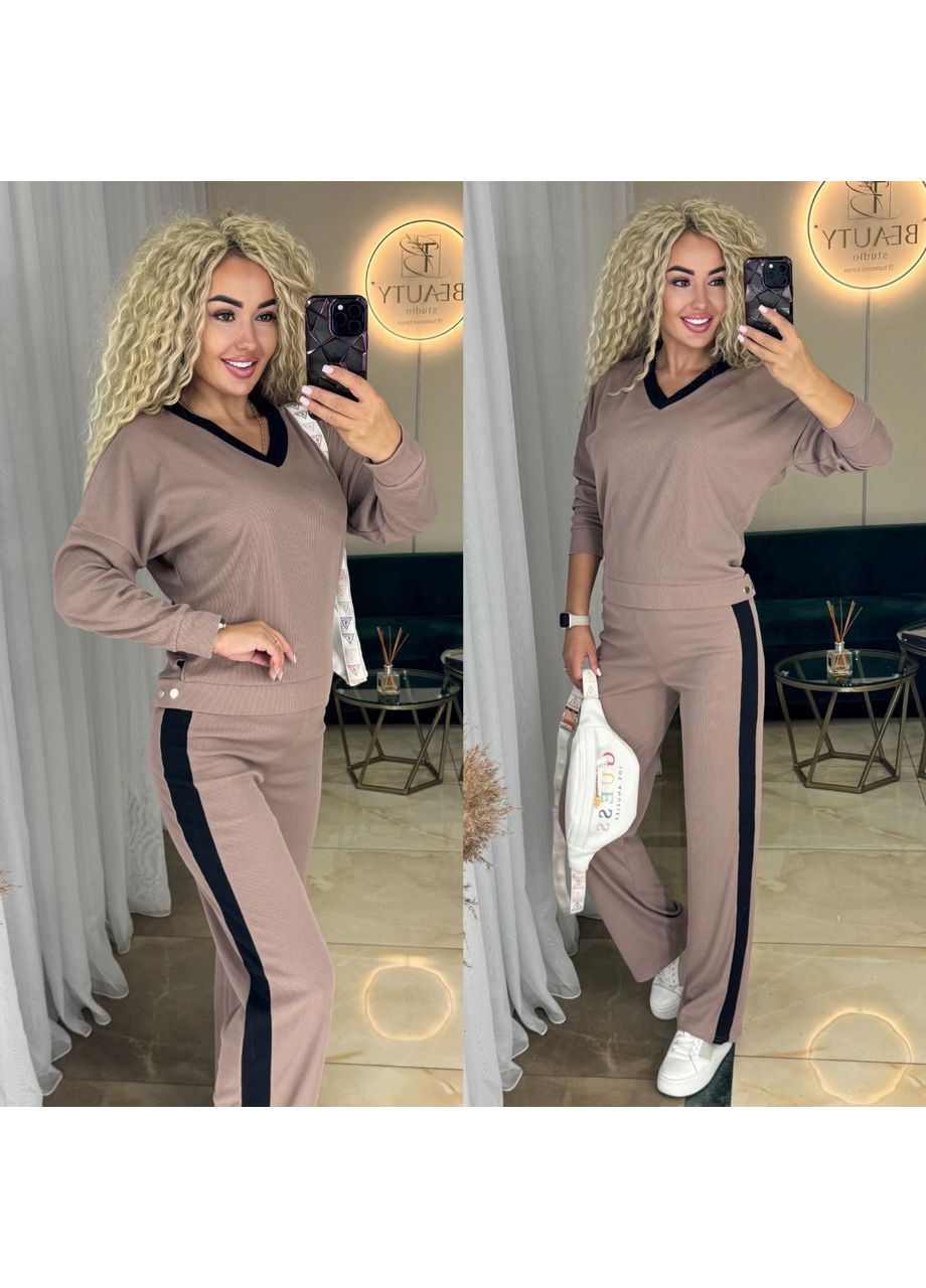 Женский костюм с лампасами Style Point (350908135)