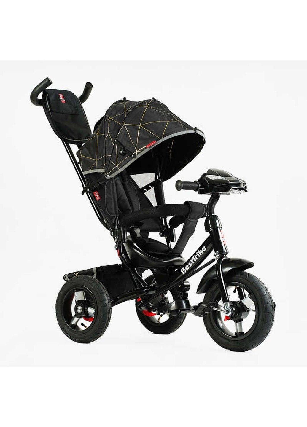 Велосипед с родительской ручкой Best Trike (332054737)