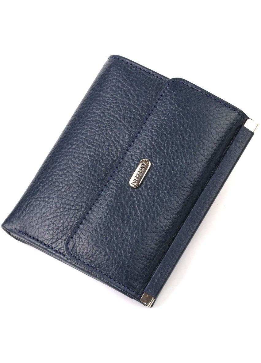 Практичный кошелек для женщин среднего размера из натуральной кожи флотар 21813 Canpellini (298569689)