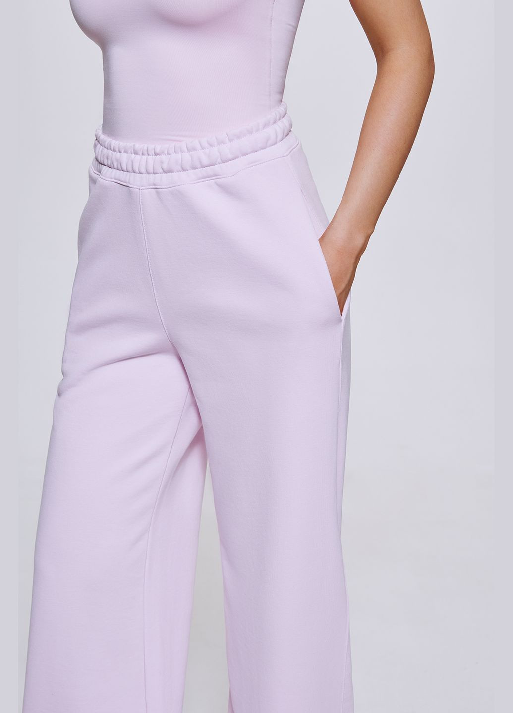 Штаны свободного кроя Шоколадный 764-1 Papaya (330578234)