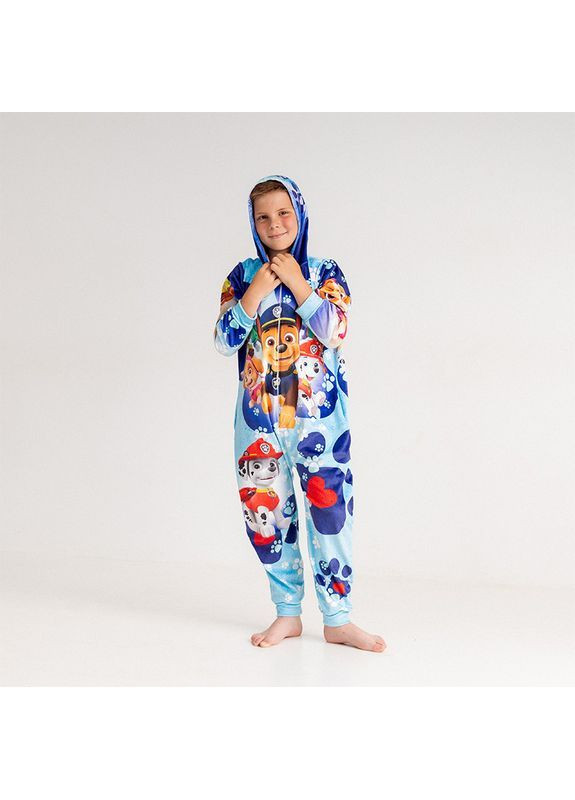 Комбинированная кигуруми щенячий патруль 01 No Brand