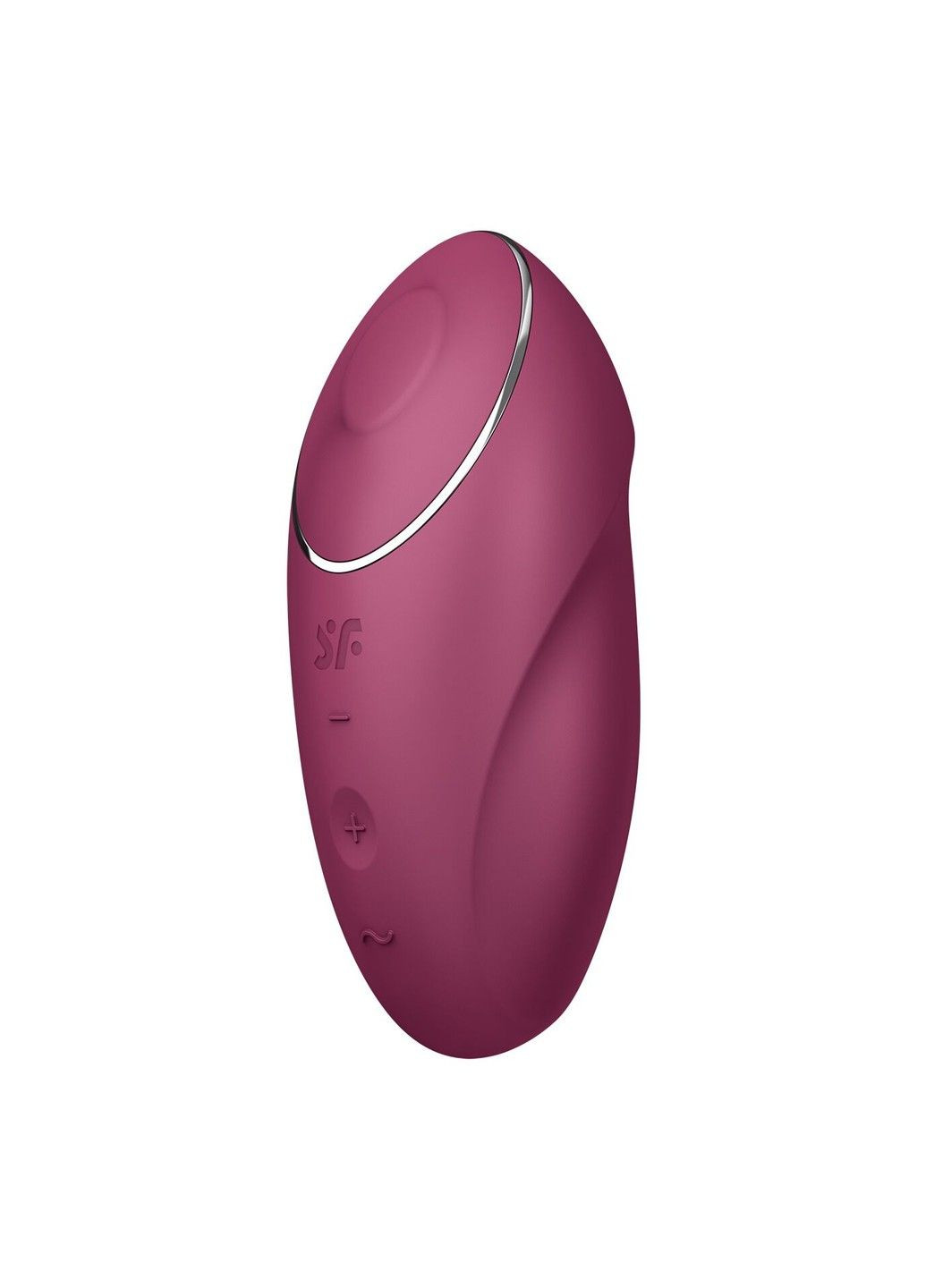 Вібростимулятор-пульсатор Tap & Climax 1 Red, ефект постукування пальцем, 2 мотори Satisfyer (322740466)