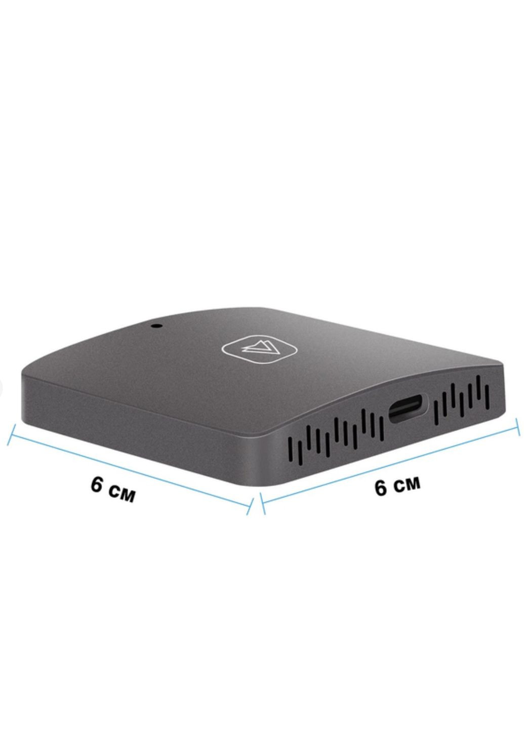 Беспроводной Apple CarPlay, Android Auto адаптер, Адаптер Podofo AI Box AI2304AA Adapter, адаптер для автомобиля MMB (351371728)