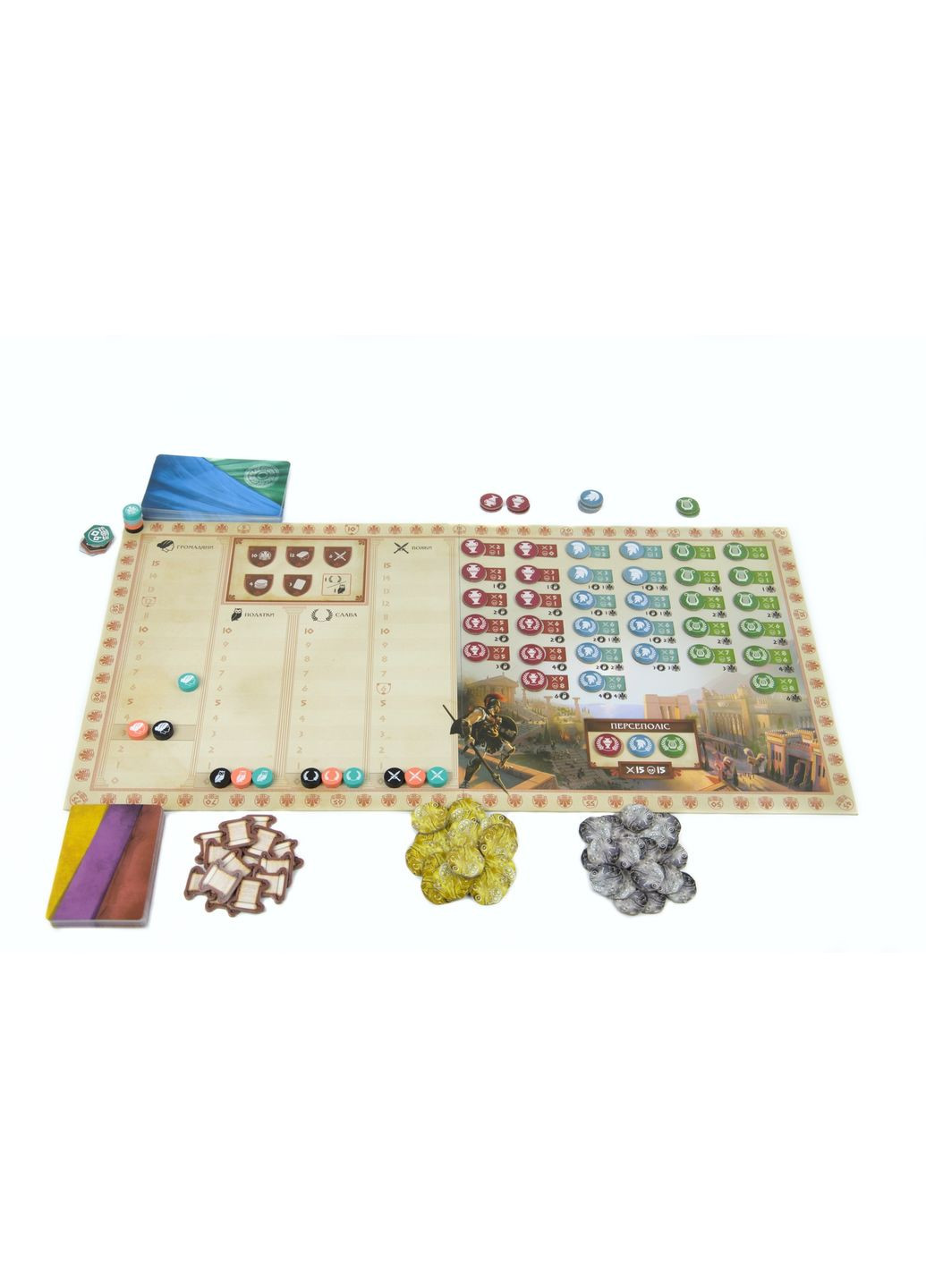 Настольная игра Хора. Расцвет империи (Khôra: Rise of an Empire) Kilogames (371877792)