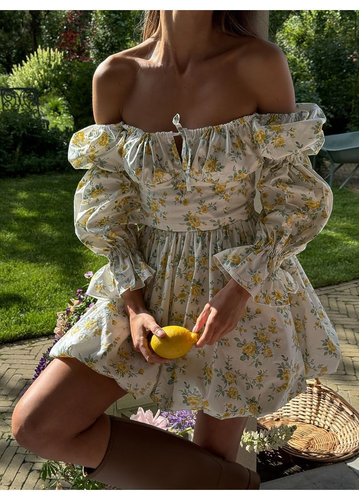 Костюм SANTORINI троянди жовті milirud (366291466)