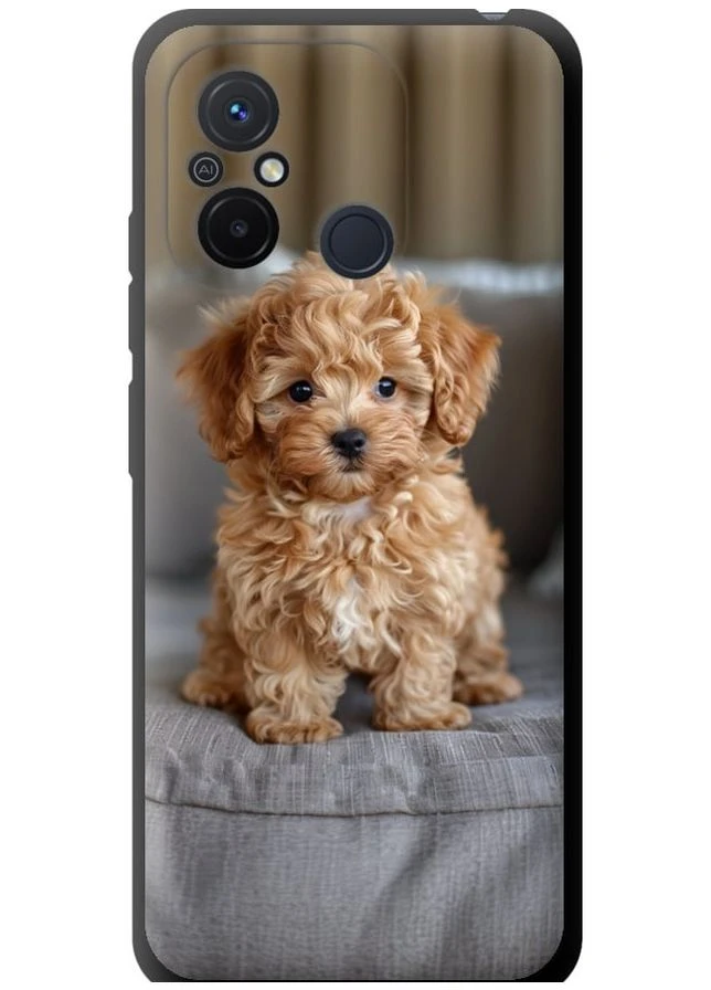 TPU чехол 'Mini-maltipoo' для Endorphone Xiaomi Redmi 12C (297868611)