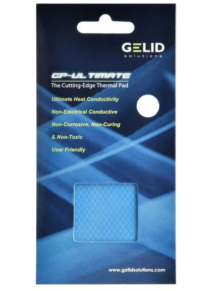 Термопрокладка Solutions GP-Ultimate 90x50x0.5 mm (TP-GP04-A) Gelid (339083779)