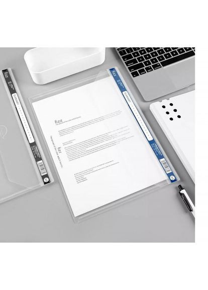 Папки для бумаги Xiaomi Fizz File Office Storage Bag A4 Buckle Type File Bag 6 Pack (FZ103007) Fizze (293346531)