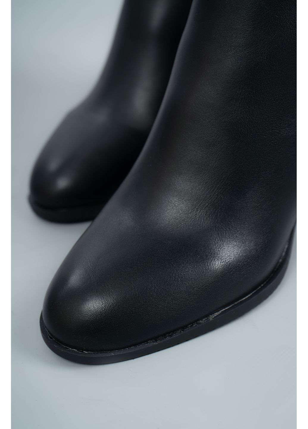 ботинки женские 704-6 черные 346601 Louis из искусственной кожи