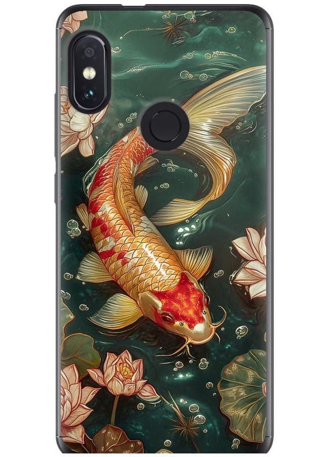 2D пластиковий чохол 'Мелодія Лотоса' для Endorphone Xiaomi Redmi Note 5 Pro (291132334)