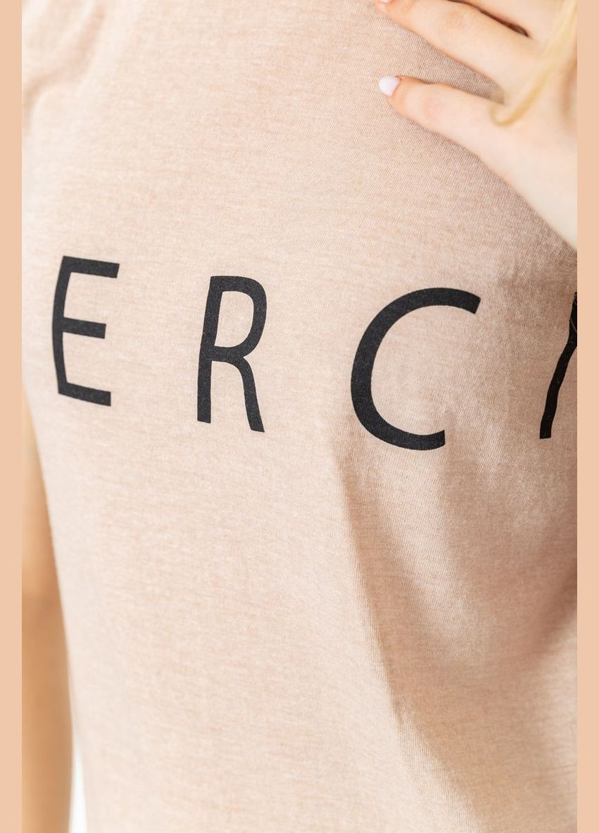 Футболка жіноча з принтом, колір червоний, Ager - (279537558)