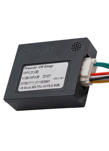 Переходник питания с адаптером CAN-BUS серии 16-081 для магнитол (16 pin) для Volkswagen, Skoda, Seat Carav (346501645)