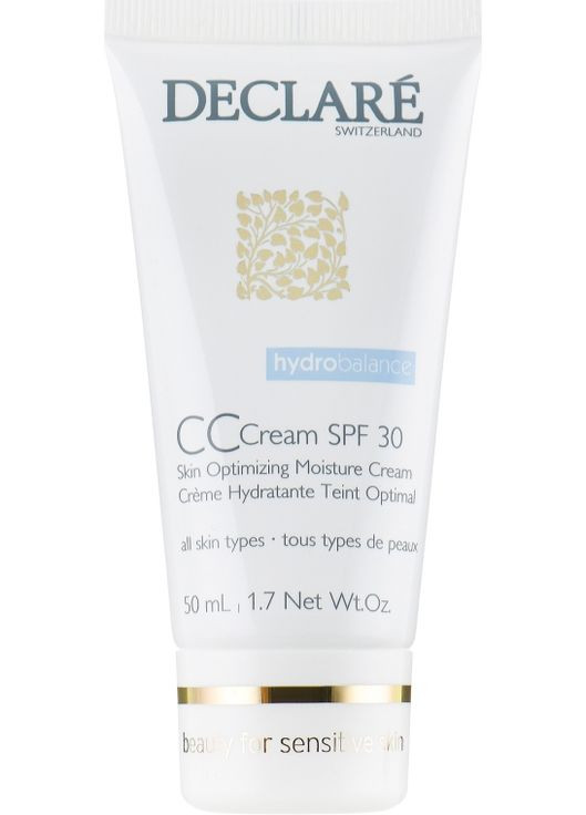 CC-крем для обличчя з SPF 30 Skin Optimizing Moisture Cream 50ml (112327-7827) Declare (368610136)