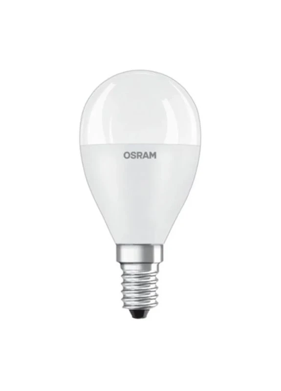 Лампочка LED VALUE CL P60 6,5W/840 230V FR E14 10X1 (4058075623958) Osram (396897436)