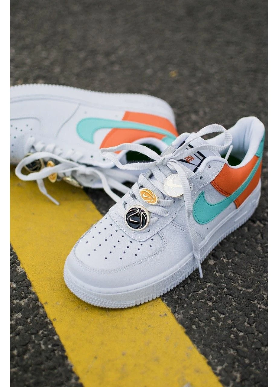 КРОСІВКИ ЖІНОЧІ NIKE AIR FORCE 1 COSMIC CLAY НАЙК АІР ФОРС 1 No Brand комбіновані демісезони (392010338)