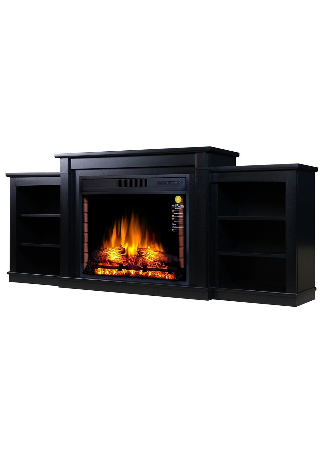 Каминокомплект VOGUE AF28S ЧЕРНОЕ ДЕРЕВО (со звуком) ArtiFlame (362456215)