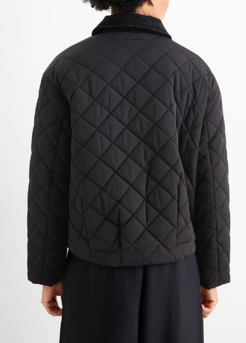 Черная демисезонная куртка C&A