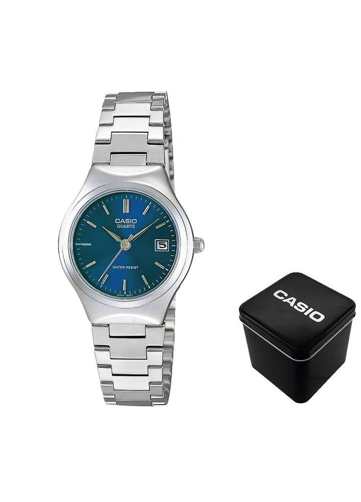 Женские кварцевые наручные часы (Касио) LTP-1170A-2A, влагостойкие Casio (364221241)