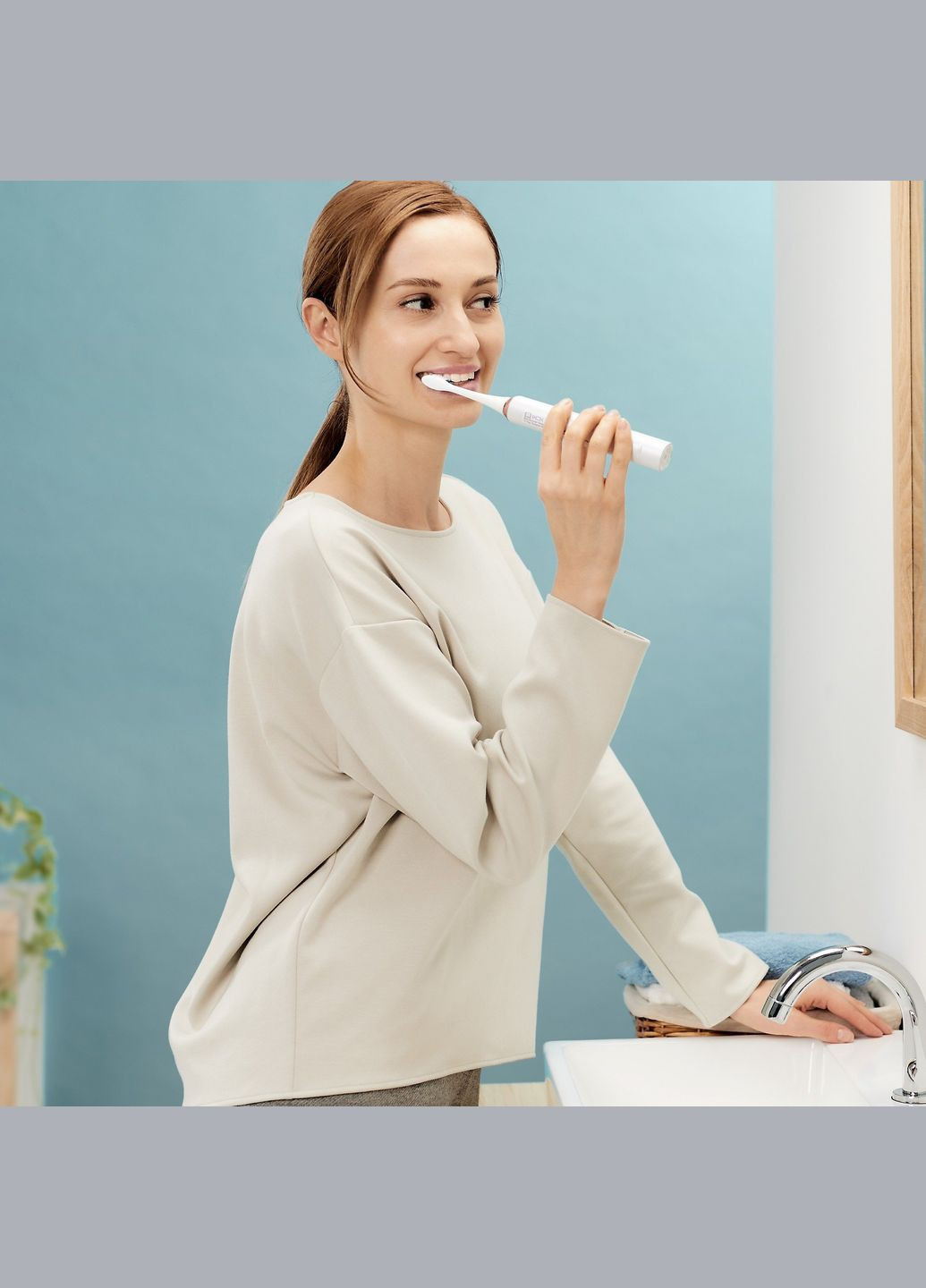 Щітка зубна електр. 31т. колив/хв, насадок-1, білий Panasonic (314778984)