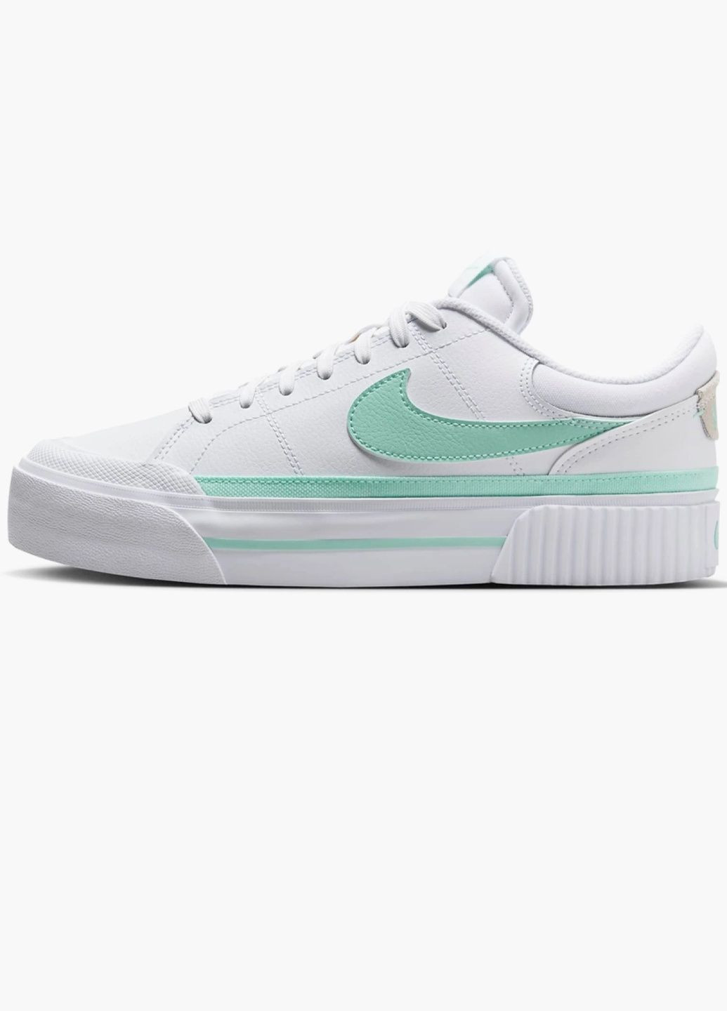 Кросівки жіночі Court Legacy Lift White FZ3770-100 Nike білі (335012002)
